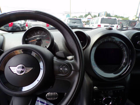 2015 MINI Countryman Cooper S