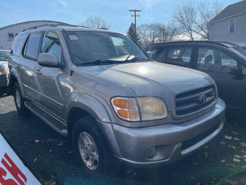 2003 Toyota Sequoia for sale at Harrisburg Auto Center Inc. in Harrisburg PA