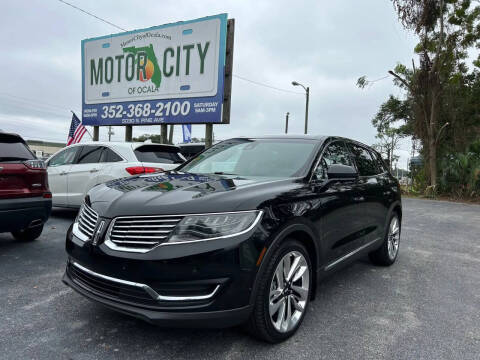 2016 Lincoln MKX Reserve