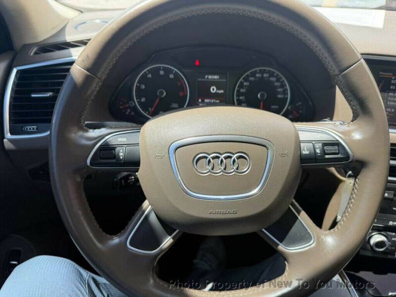 2017 Audi Q5 2.0T quattro Premium Plus