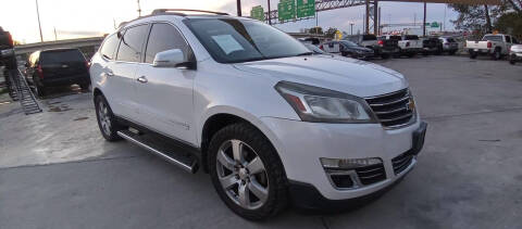 2016 Chevrolet Traverse for sale at AUTOTEX FINANCIAL in San Antonio TX