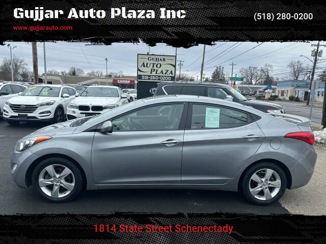 2013 Hyundai ELANTRA for sale at Gujjar Auto Plaza Inc in Schenectady, NY