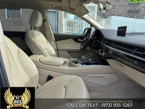 2017 Audi Q7 3.0T quattro Prestige