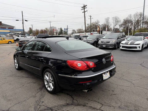 2010 Volkswagen CC Luxury PZEV