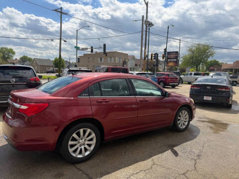 2012 Chrysler 200 Touring