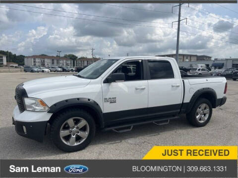 2019 RAM 1500 Classic for sale at Sam Leman Ford in Bloomington IL