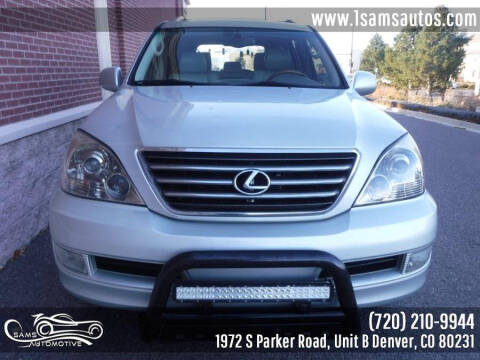 2004 Lexus GX 470