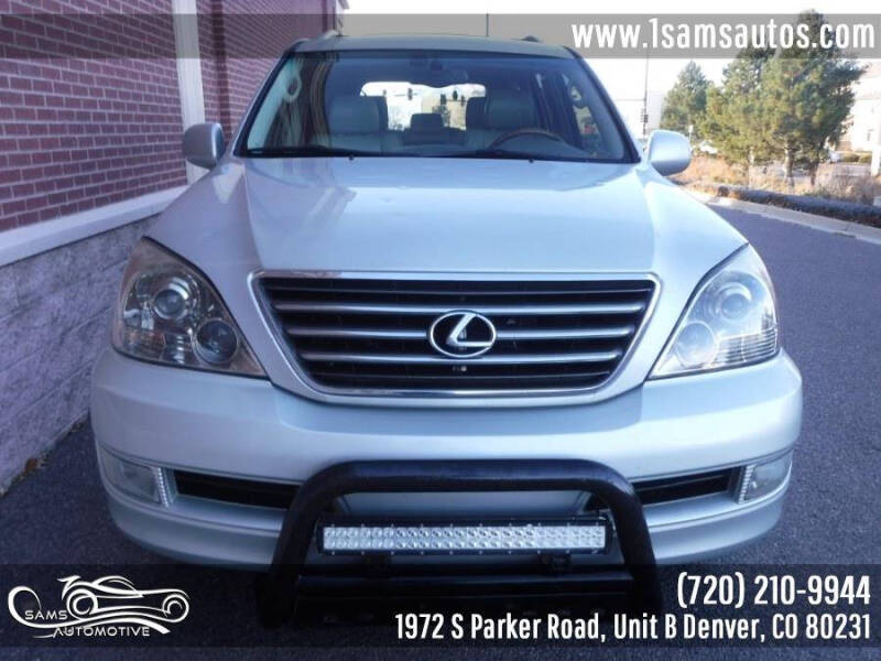 2004 Lexus GX 470