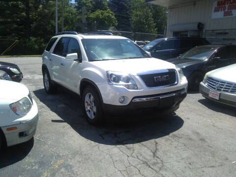 2009 GMC Acadia for sale at Six Brothers Mega Lot in Youngstown OH