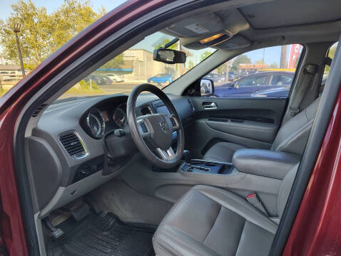 2013 Dodge Durango Crew