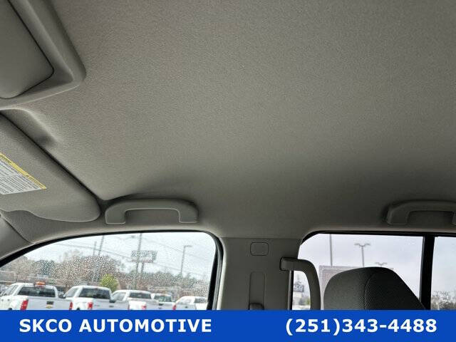 2020 Nissan Frontier SV