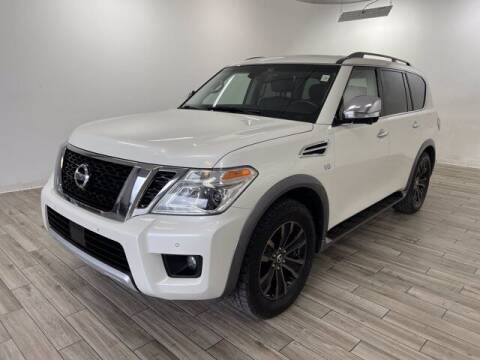 2017 Nissan Armada for sale at TRAVERS GMT AUTO SALES - Traver GMT Auto Sales West in O Fallon MO