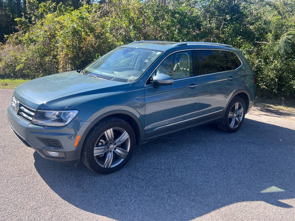 2021 Volkswagen Tiguan for sale at YOUR CAR GUY RONNIE in Alabaster, AL