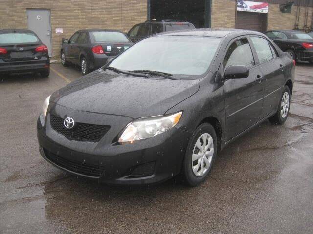 2009 Toyota Corolla for sale at ELITE AUTOMOTIVE in Euclid OH