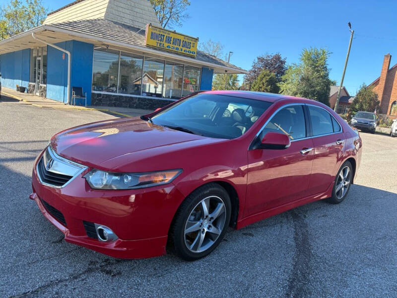 2012 Acura TSX w/Special