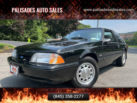 1989 Ford Mustang for sale at PALISADES AUTO SALES in Nyack NY