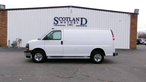 2024 GMC Savana 2500