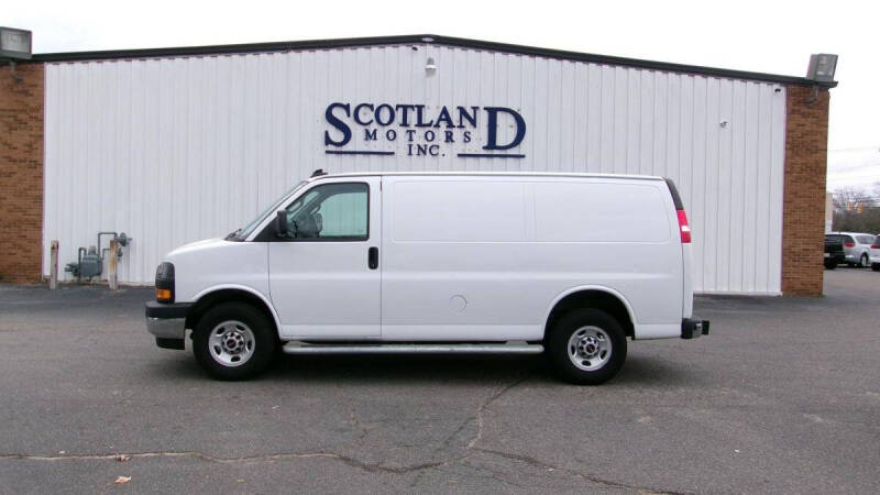 2024 GMC Savana 2500