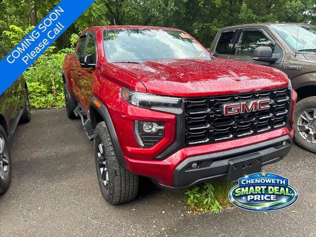 2025 GMC Canyon Elevation