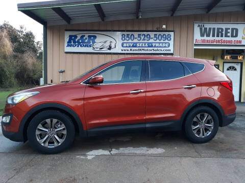 2013 Hyundai Santa Fe Sport for sale at R & R Motors in Milton FL