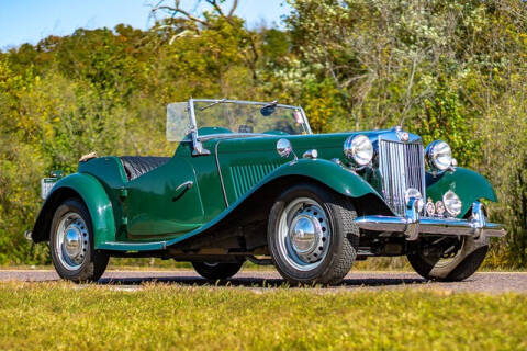 1952 MG TD