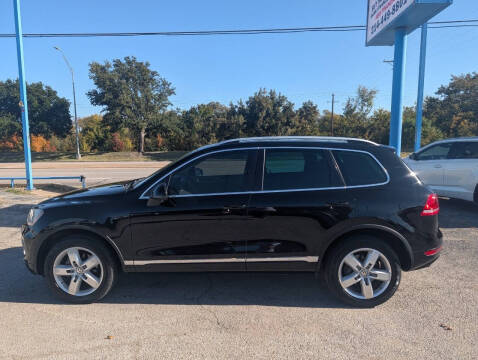 2013 Volkswagen Touareg VR6 Sport