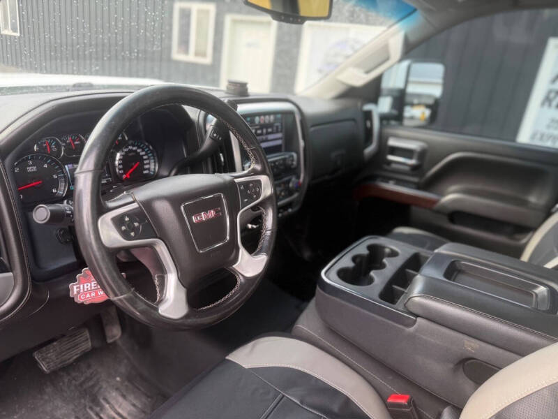 2019 GMC Sierra 2500HD SLE