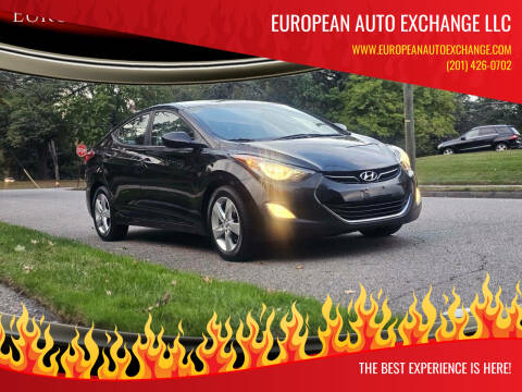 2012 Hyundai Elantra for sale at European Auto Exchange LLC in Paterson NJ