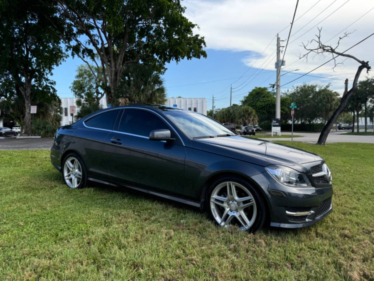 2014 Mercedes-Benz C-Class for sale at PJ AUTO in Margate, FL