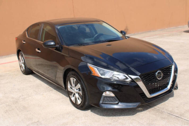 2020 Nissan Altima for sale at ALL STAR MOTORS INC in Houston TX