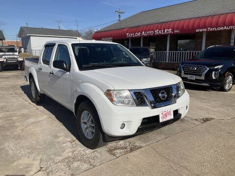 2017 Nissan Frontier SV