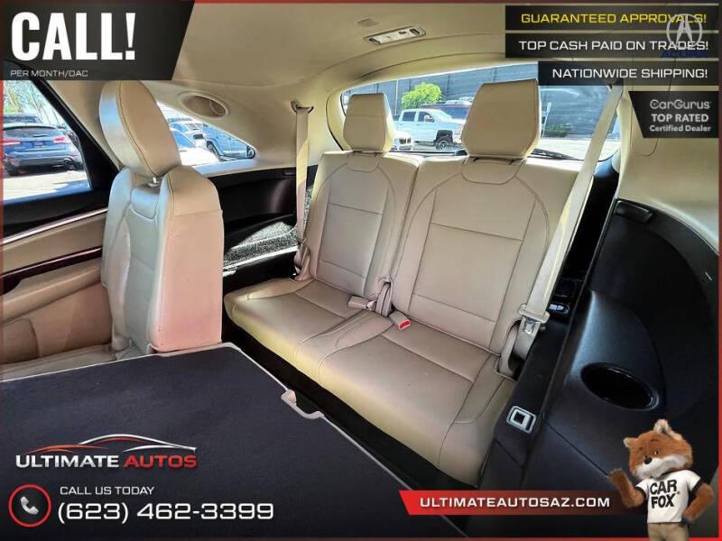 2018 Acura MDX w/Tech