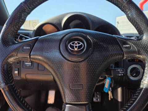 2005 Toyota MR2 Spyder