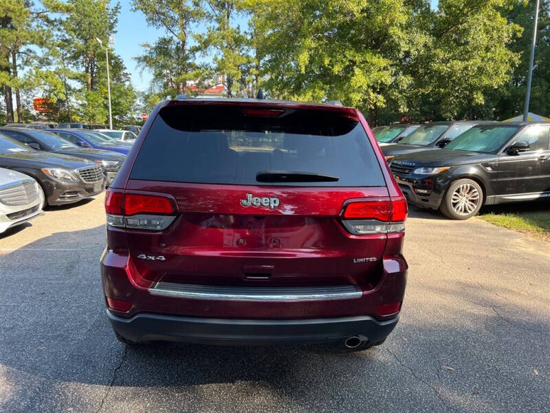 2021 Jeep Grand Cherokee Limited photo 8