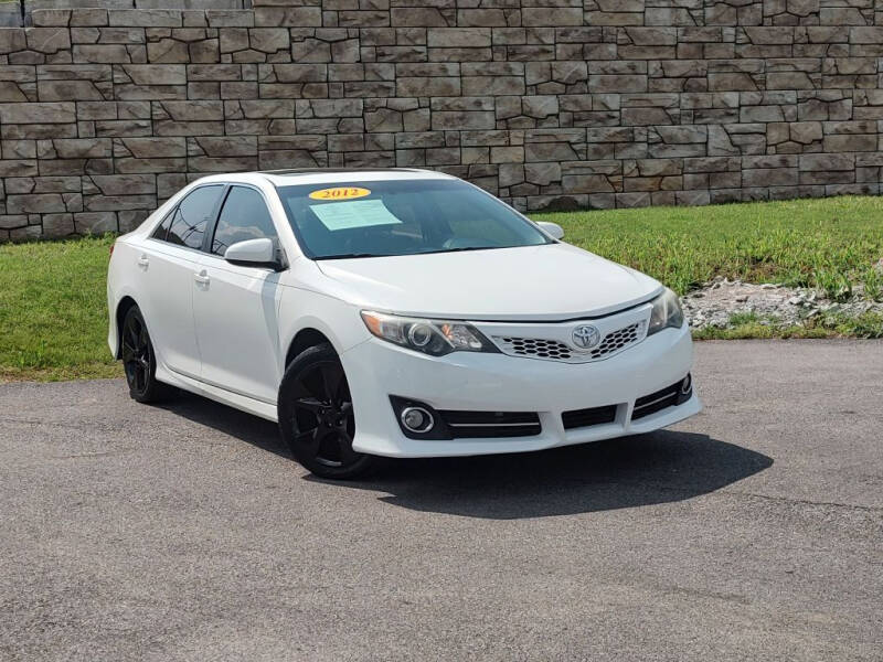2012 Toyota Camry for sale at Car Hunters LLC in Mount Juliet TN