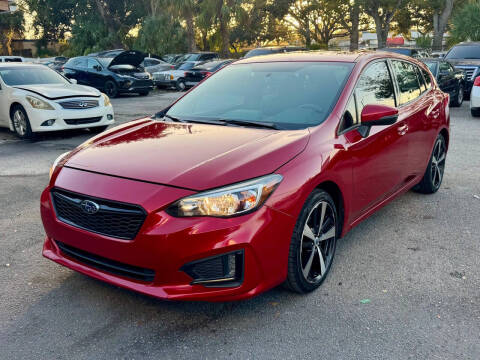2018 Subaru Impreza Sport