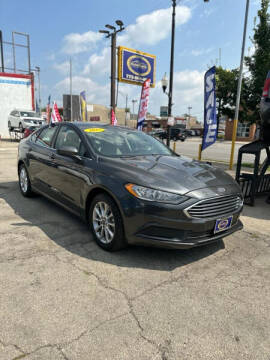 2017 Ford Fusion for sale at AutoBank in Chicago IL