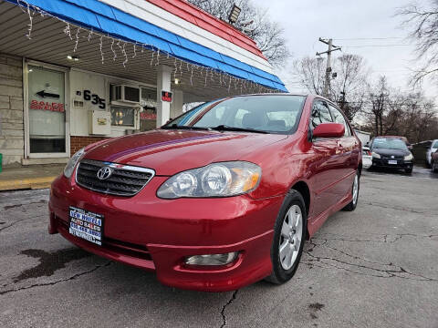 2007 Toyota Corolla for sale at New Wheels in Glendale Heights IL