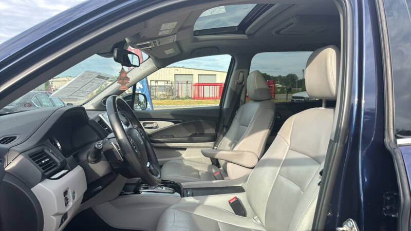 2016 Honda Pilot Touring