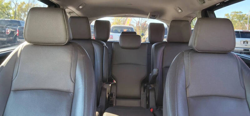 2019 Honda Odyssey Elite