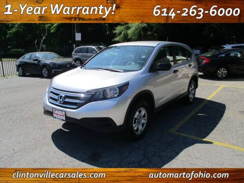 2014 Honda CR-V for sale at Clintonville Car Sales - AutoMart of Ohio in Columbus OH