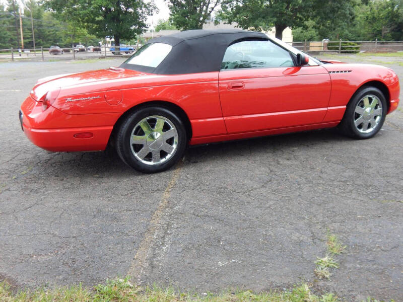 2002 Ford Thunderbird Deluxe