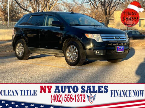 2008 Ford Edge for sale at NY AUTO SALES in Omaha NE