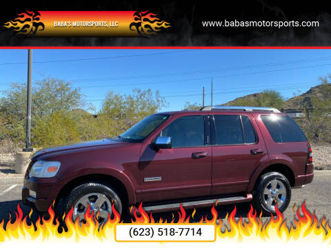 2006 Ford Explorer for sale at Baba's Motorsports, LLC in Phoenix AZ