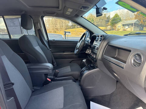 2013 Jeep Compass Latitude