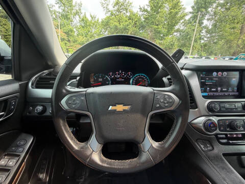 2017 Chevrolet Tahoe LT