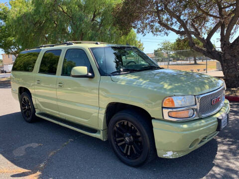 2005 GMC Yukon XL for sale at ELYA MOTORS in Newark CA