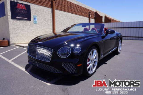 2022 Bentley Continental GTC V8