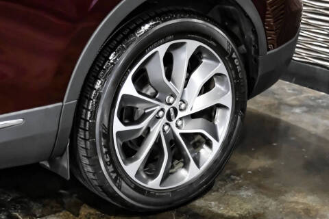 2021 Lincoln Nautilus Reserve