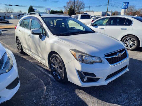 2016 Subaru Impreza 2.0i Sport Premium